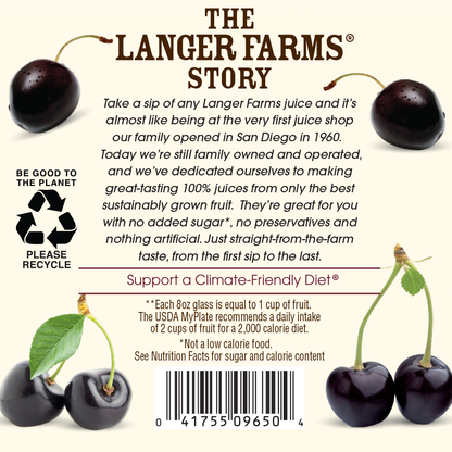 32oz Langer Farms All Black Cherry