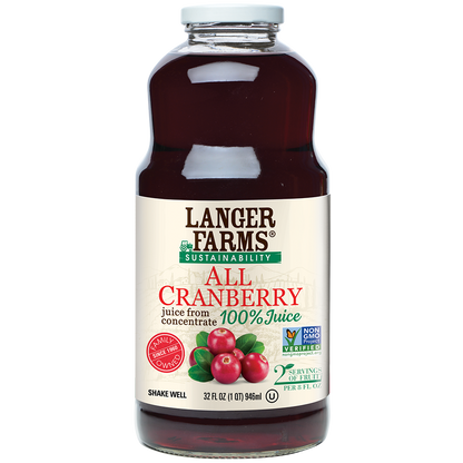 32oz Langer Farms All Cranberry