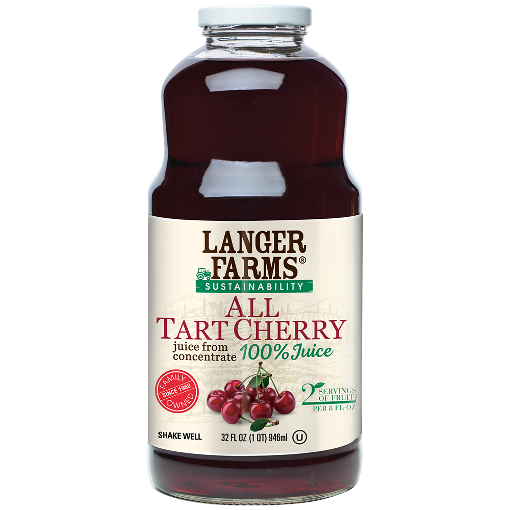 32oz Langer Farms All Tart Cherry