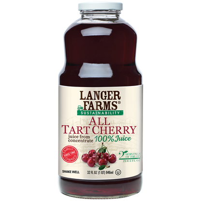 32oz Langer Farms All Tart Cherry
