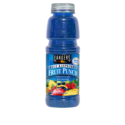 12pk 15.2oz Blue Raspberry Fruit Punch