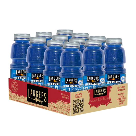 12pk 15.2oz Blue Raspberry Fruit Punch