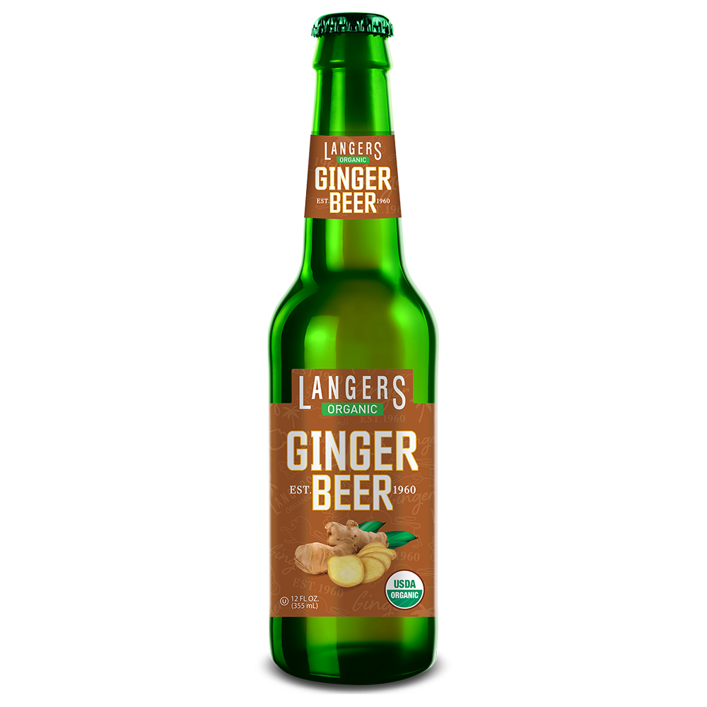 12oz Organic Ginger Beer – Langer Juice Company