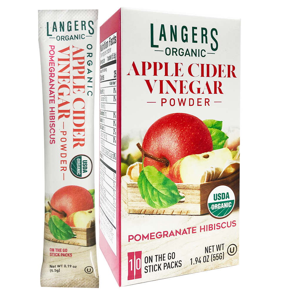 10pk 1.94oz Organic Apple Cider Vinegar Powder