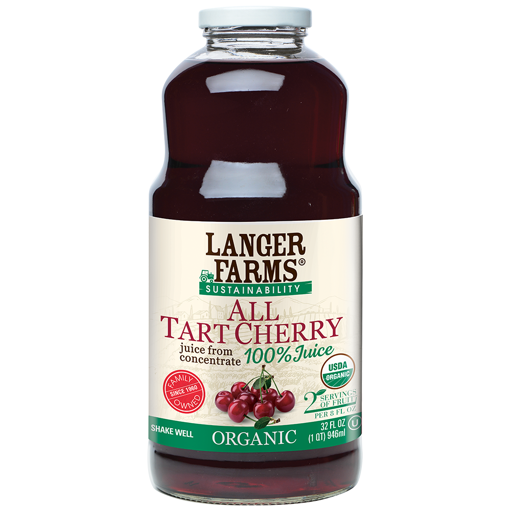 32oz Langer Farms Organic All Tart Cherry