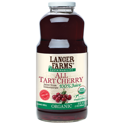 32oz Langer Farms Organic All Tart Cherry