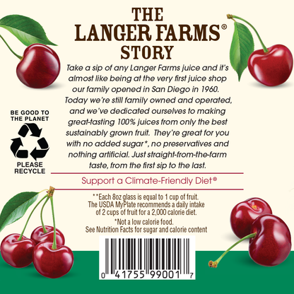 32oz Langer Farms Organic All Tart Cherry
